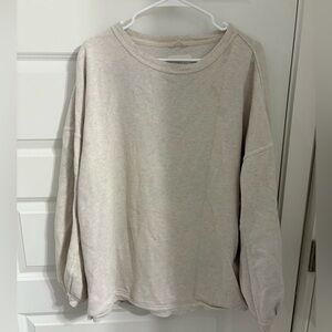 Aerie Soft Cream Pullover